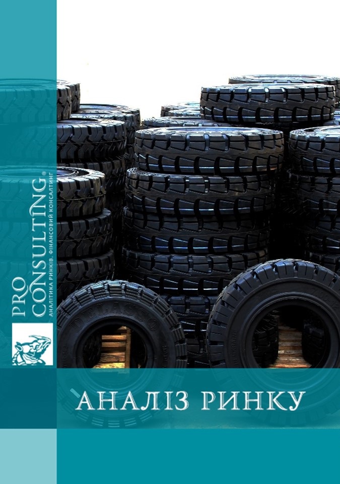 Паспорт ринку гумових виробів (шин та покришок) України. 2006